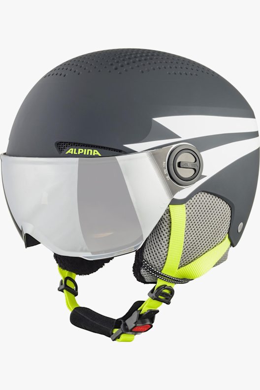ALPINA Zupo Visor casque de ski enfants