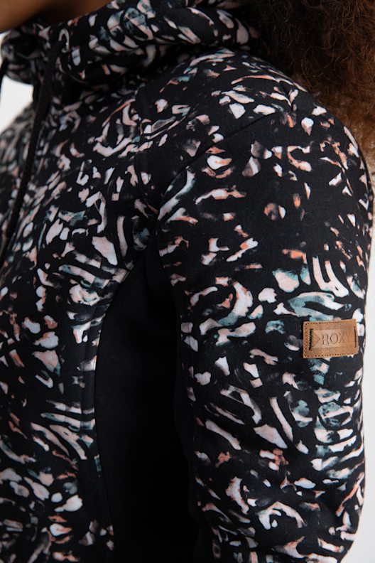 Roxy Frost Printed midlayer donna