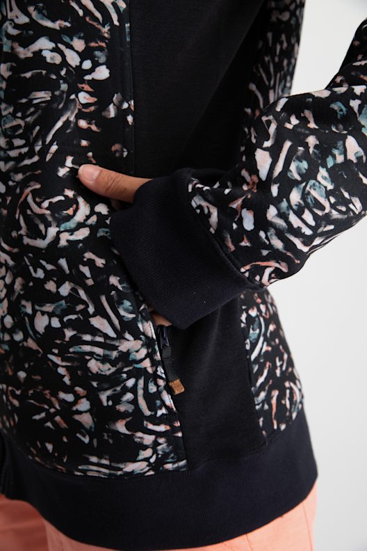 Roxy Frost Printed midlayer donna