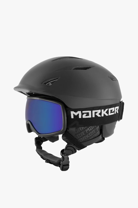 Marker Companion 16:9 Skihelm + Brille