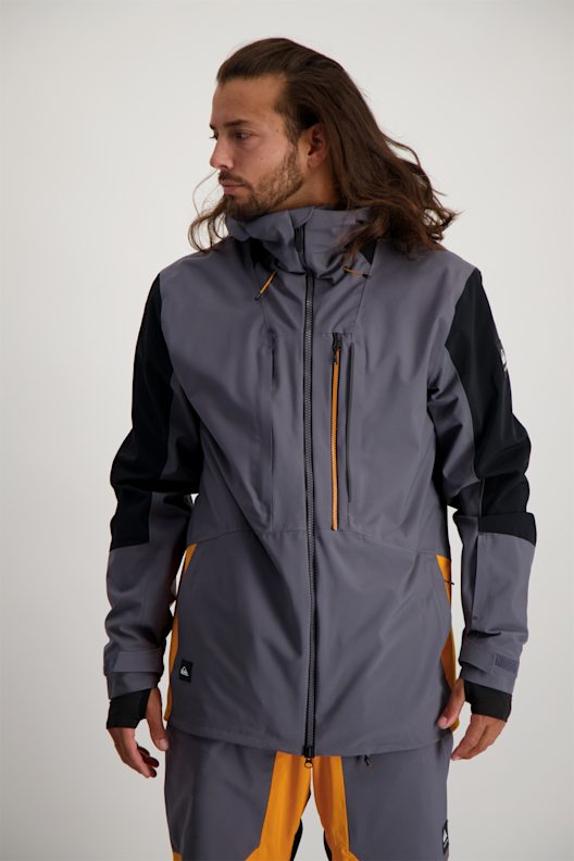 Quiksilver Travis Rice Stretch Herren Snowboardjacke