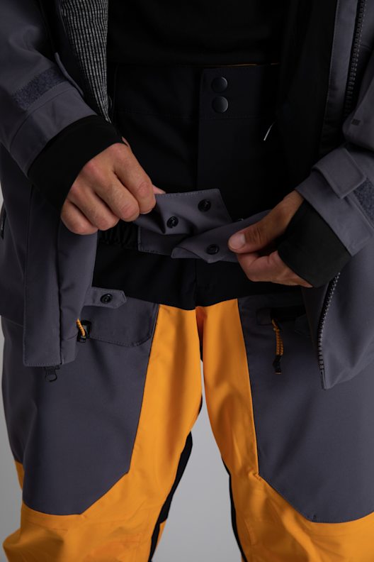 Quiksilver Travis Rice Stretch veste de snowboard hommes