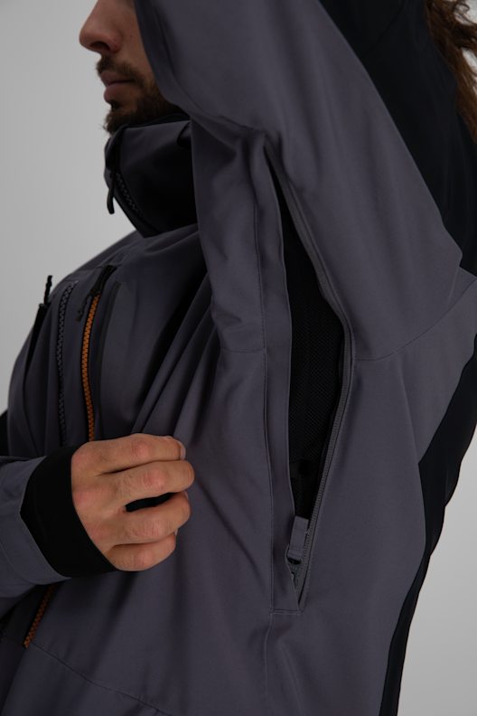 Quiksilver Travis Rice Stretch veste de snowboard hommes