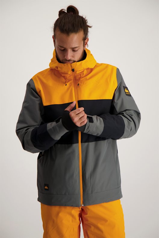 Quiksilver Sycamore veste de snowboard hommes