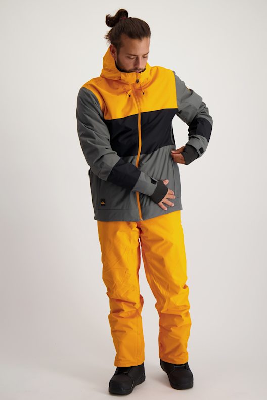 Quiksilver Sycamore veste de snowboard hommes