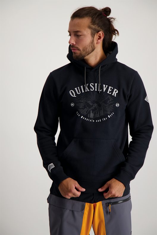 Quiksilver Big Logo Snow Herren Hoodie
