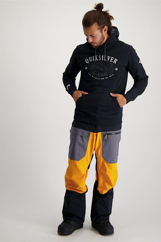 Quiksilver Big Logo Snow hoodie hommes