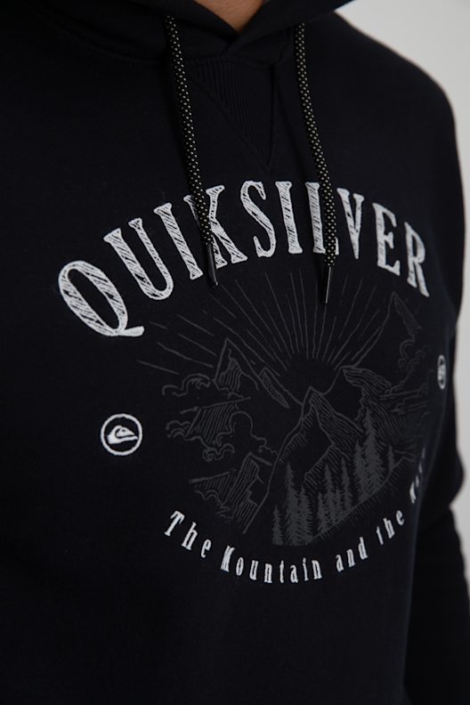 Quiksilver Big Logo Snow hoodie uomo
