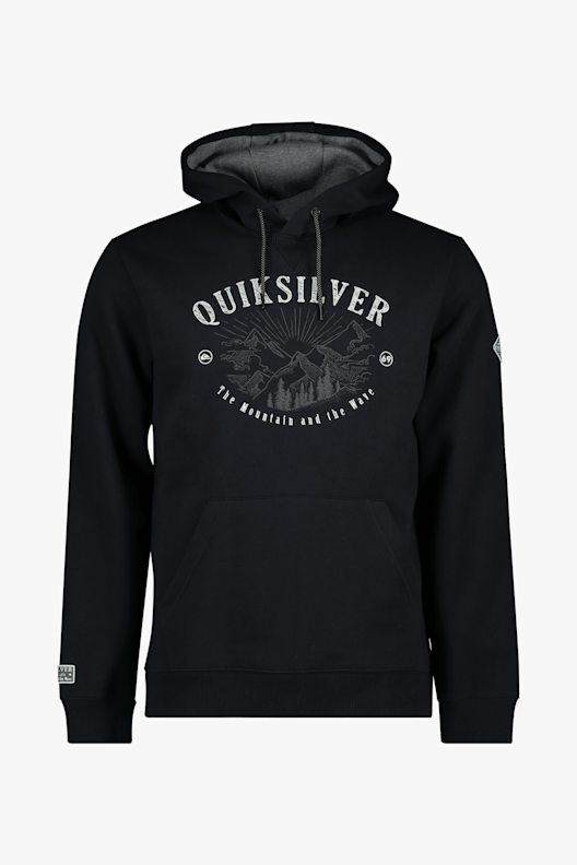 Quiksilver Big Logo Snow Herren Hoodie