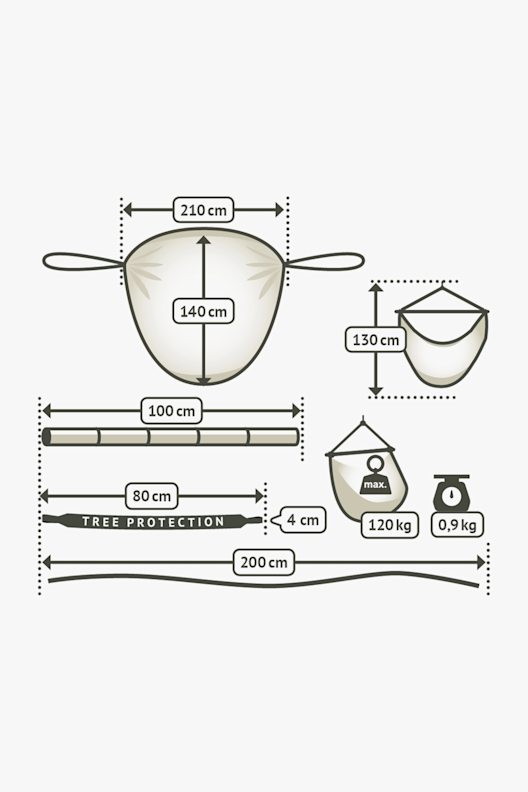 La Siesta ZunZun River Hängematte