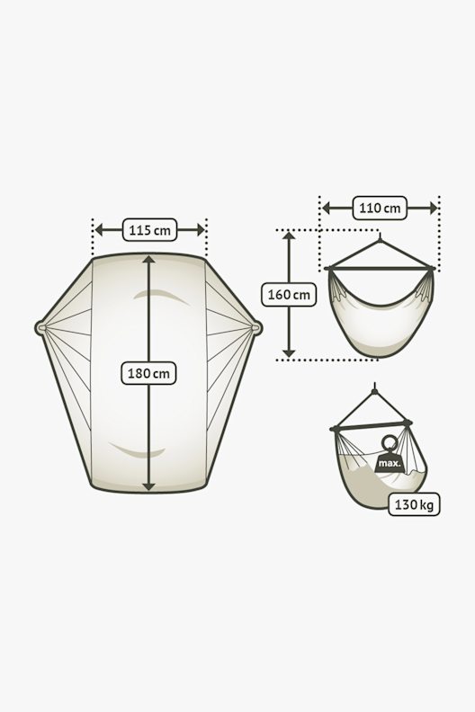 La Siesta Domingo Hamrock amaca