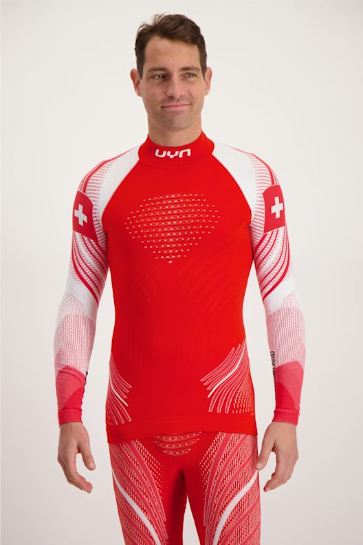 UYN Natyon 2.0 Switzerland Herren Thermo Longsleeve