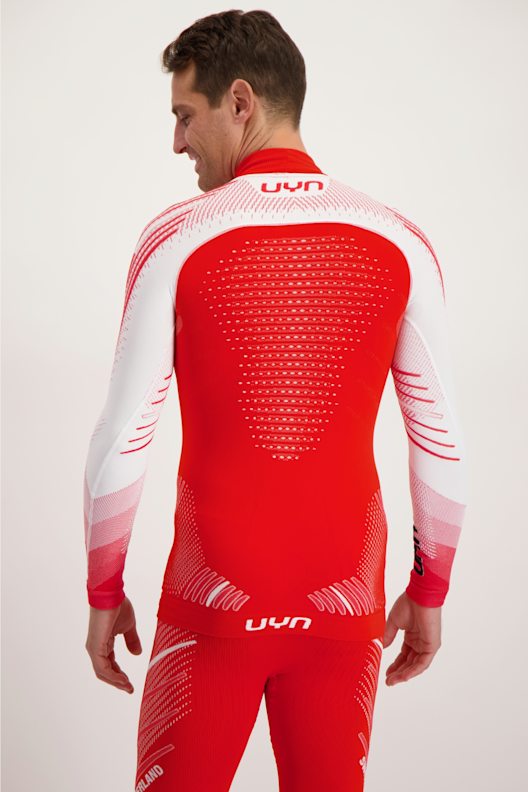 UYN Natyon 2.0 Switzerland manche longue thermique hommes