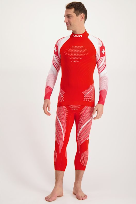 UYN Natyon 2.0 Switzerland Herren Thermo Longsleeve
