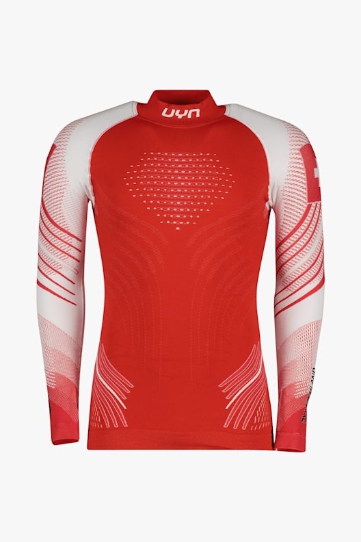 UYN Natyon 2.0 Switzerland maniche lunghe termica uomo