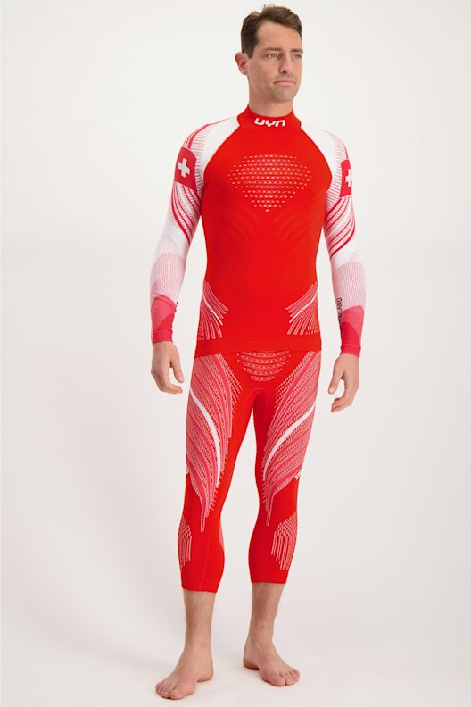 UYN Natyon 2.0 Switzerland Herren 3/4 Thermohose