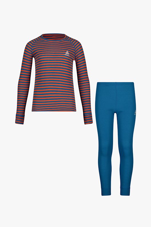 Odlo Active Warm Kinder Thermo Unterwäsche Set