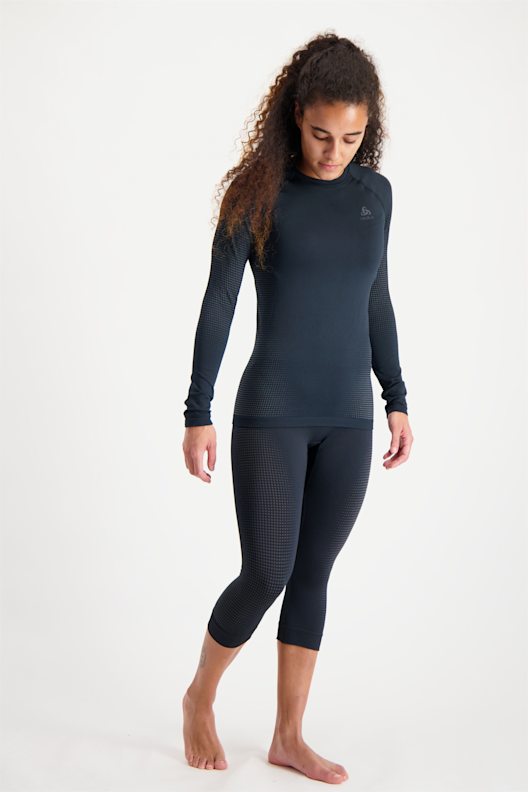 Odlo Performance Warm ECO pantalon thermique 3/4 femmes