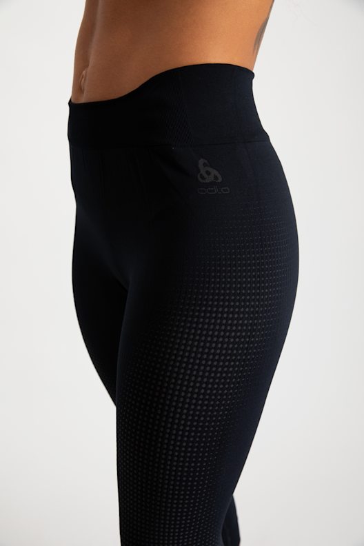 Odlo Performance Warm ECO leggings termici 3/4 donna