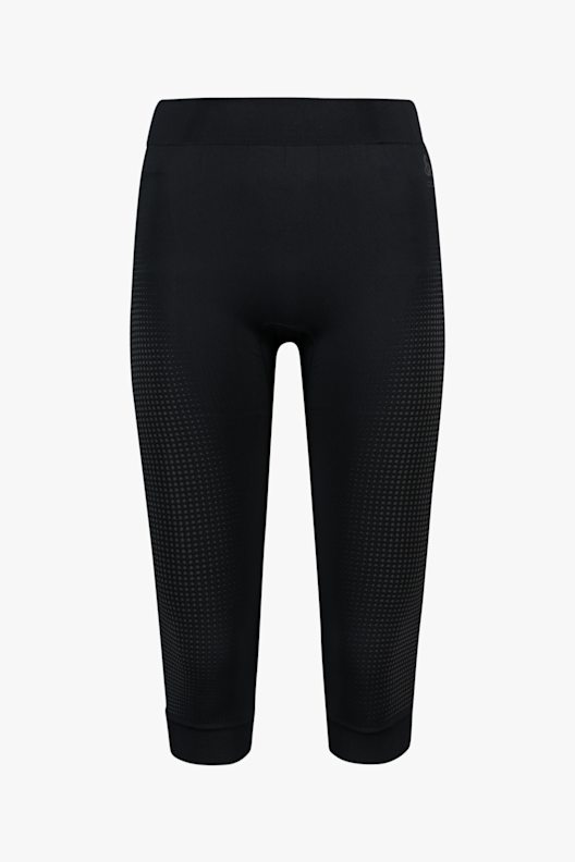 Odlo Performance Warm ECO leggings termici 3/4 donna