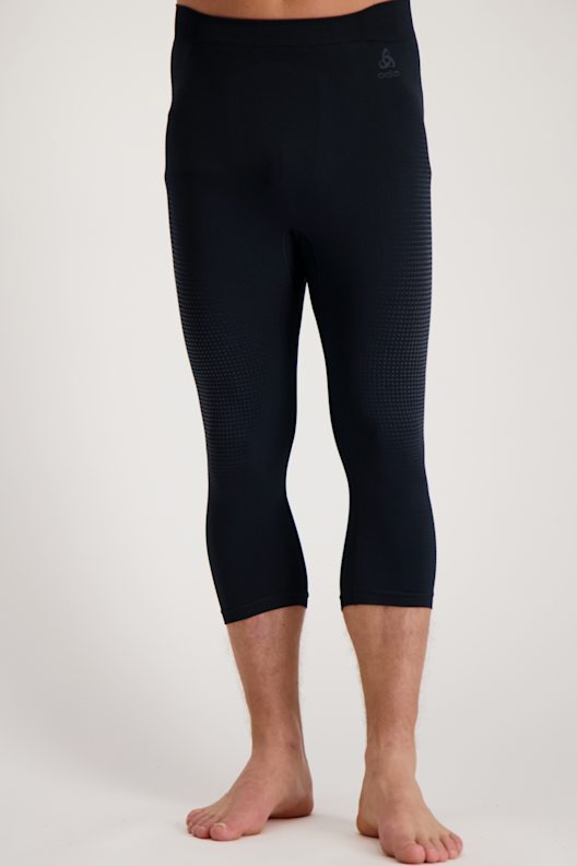 Odlo Performance Warm ECO leggings termici 3/4 uomo