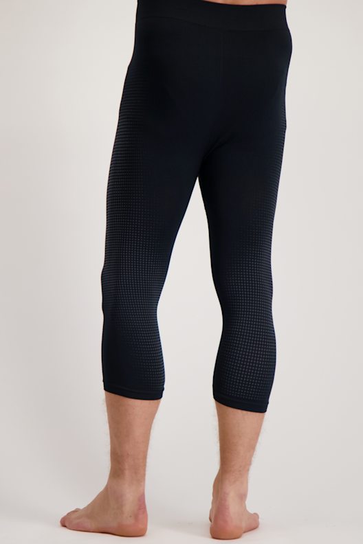 Odlo Performance Warm ECO leggings termici 3/4 uomo