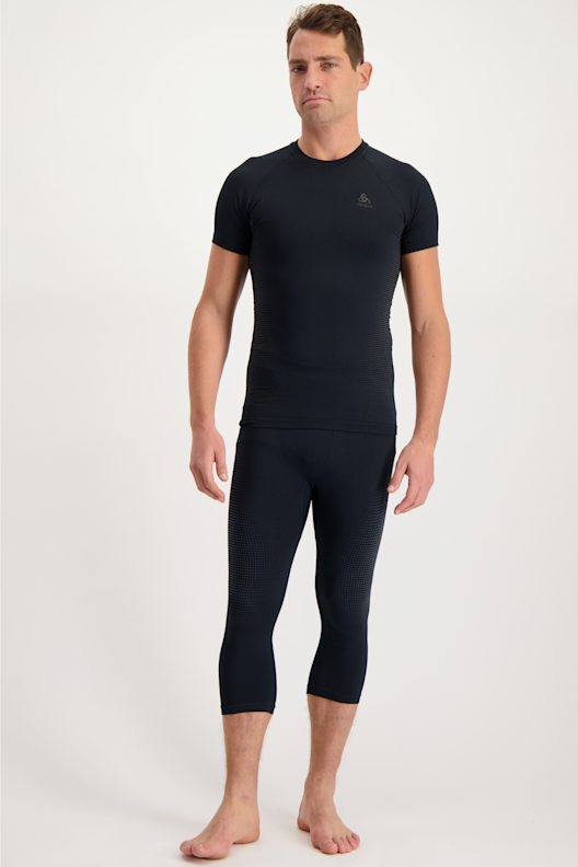 Odlo Performance Warm ECO leggings termici 3/4 uomo