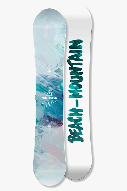 BEACH MOUNTAIN Crystal snowboard donna 20/21