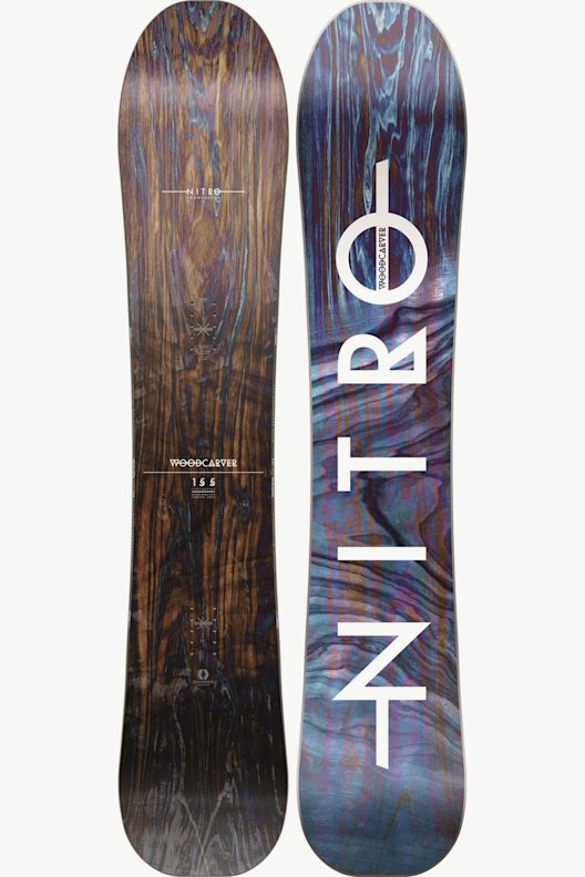Nitro Woodcarver snowboard hommes 20/21