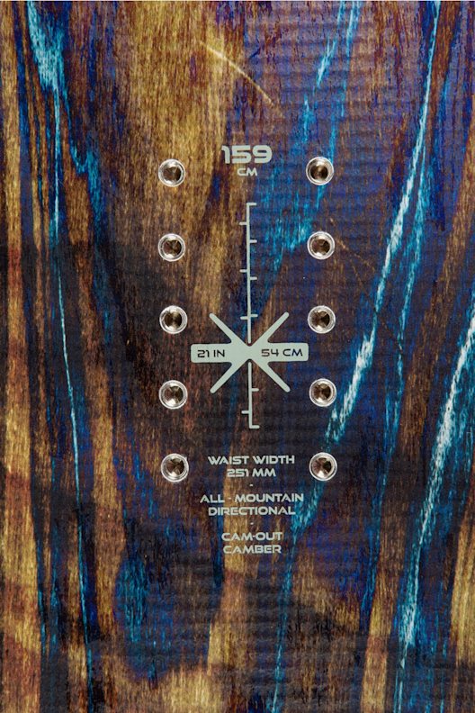 Nitro Woodcarver Herren Snowboard 20/21