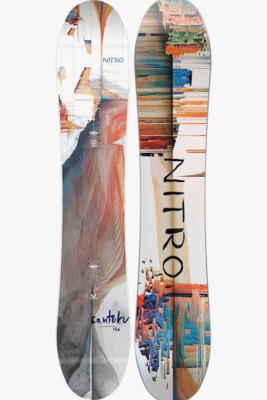 Nitro Santoku snowboard uomo 20/21