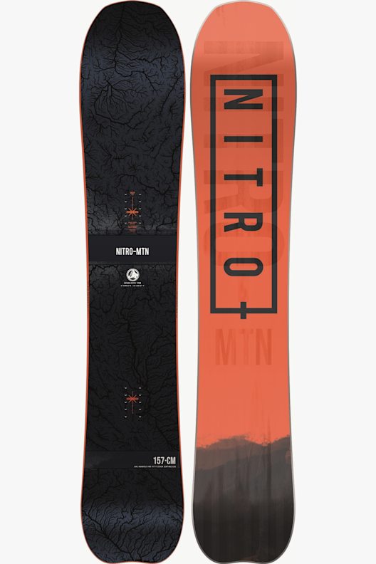 Nitro Mountain snowboard hommes 20/21