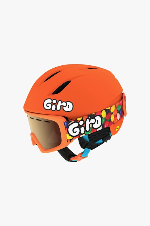 GIRO Launch Combo casco da sci + occhiali bambini