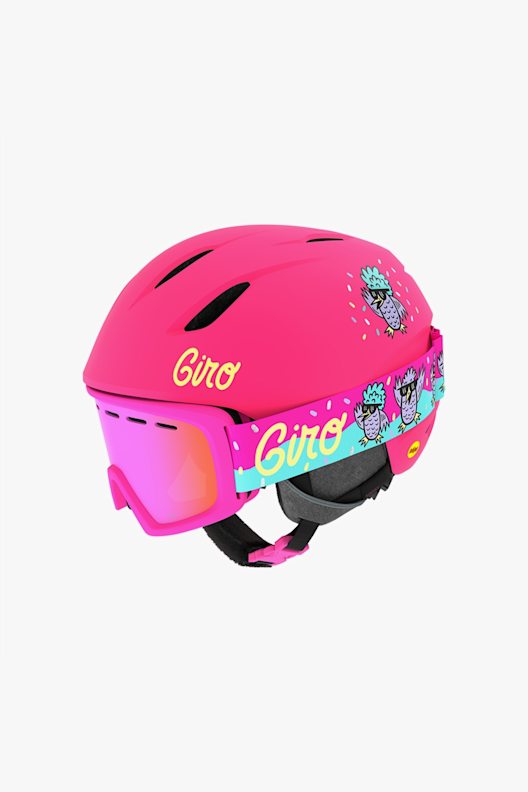 GIRO Launch Combo casque de ski + masque filles