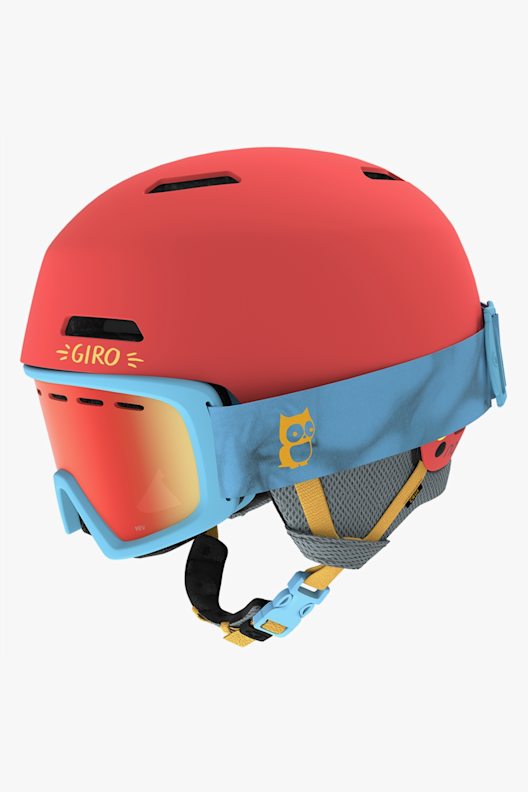 GIRO Crüe FS Mips casco da sci + occhiali bambini