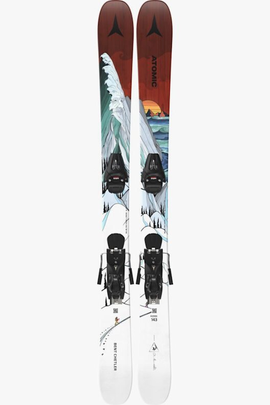 ATOMIC Bent Chetler Mini 133 cm - 143 cm set sci bambini 20/21