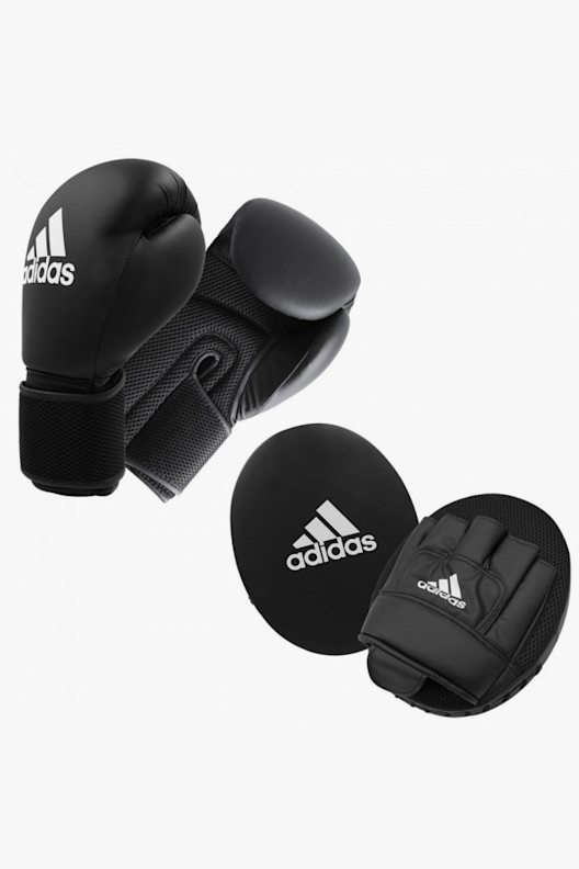adidas Performance 2-Pack guantoni da boxe + guantoni da passata