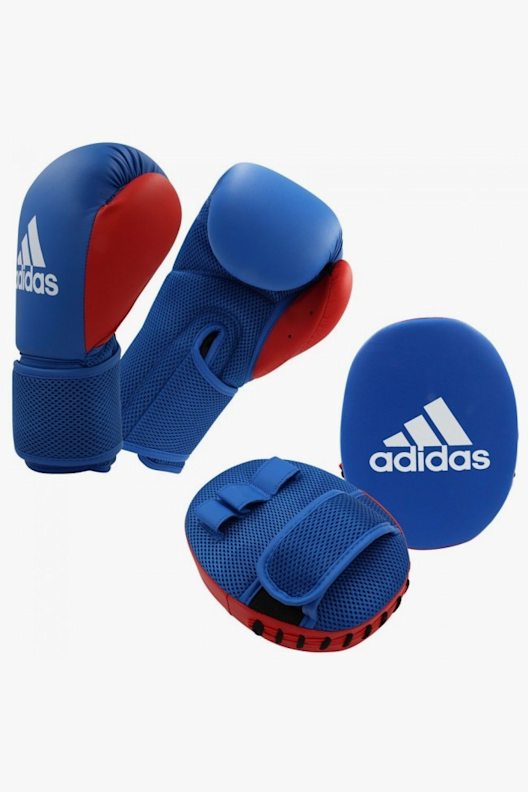 adidas Performance 2-Pack Kinder Boxhandschuh + Pratze