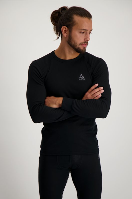 Odlo Active Warm maniche lunghe termica uomo
