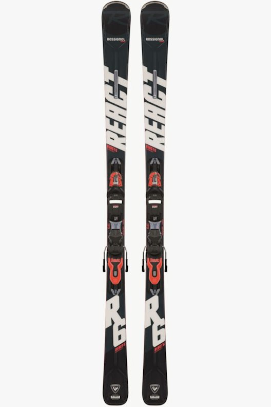Rossignol React R6 Compact Ski Set 20/21