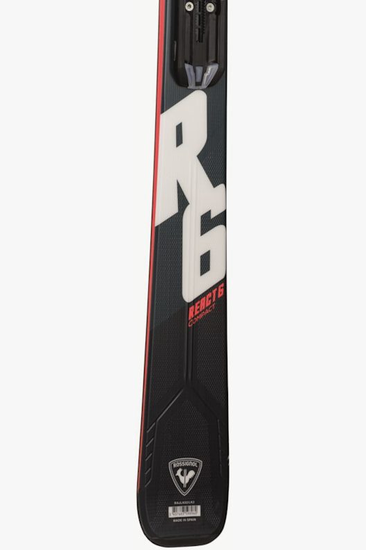 Rossignol React R6 Compact Ski Set 20/21