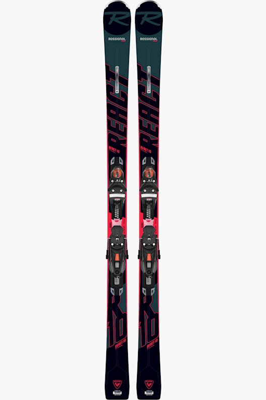 Rossignol React 10 TI Ski Set 20/21