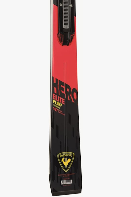 Rossignol Hero Elite Plus TI ski set 20/21