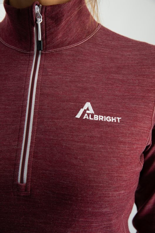 ALBRIGHT St.Anton Wool midlayer donna