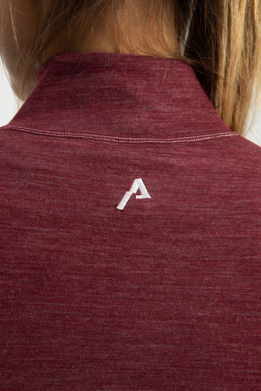 ALBRIGHT St.Anton Wool midlayer femmes