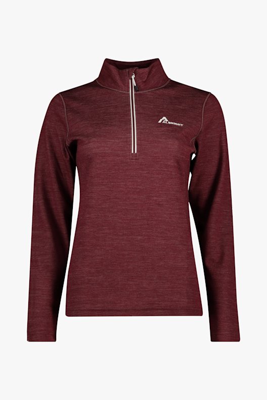 ALBRIGHT St.Anton Wool midlayer femmes