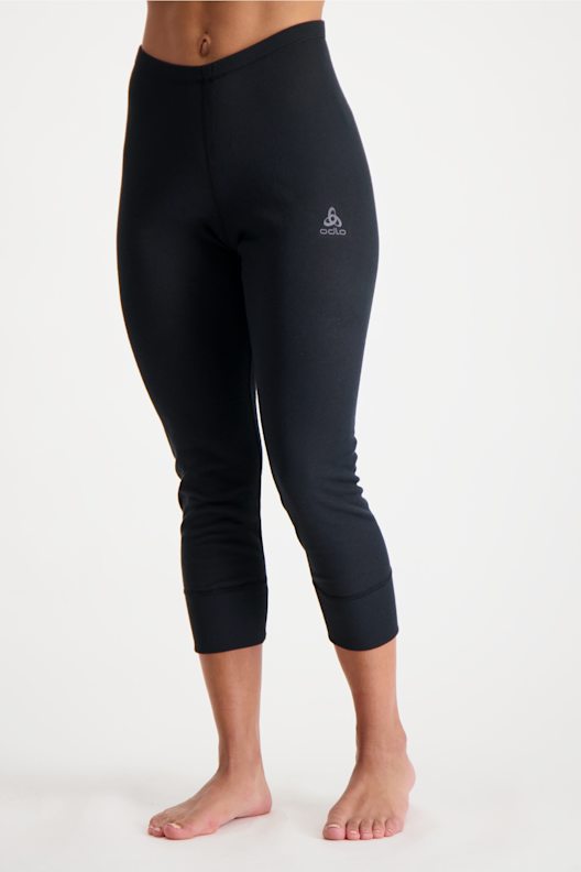 Odlo Active Warm ECO pantalon thermique 3/4 femmes
