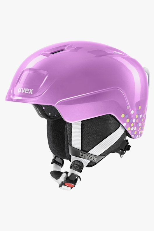 uvex Heyya casco da sci bambina