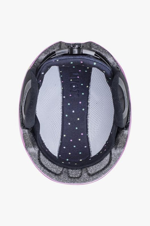 uvex Heyya casque de ski filles