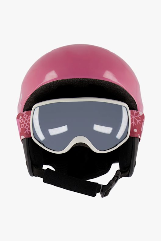 46 NORD casque de ski + masque filles